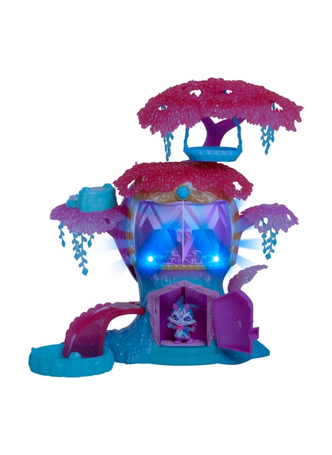 Mixlings Magic Light-Up Treehouse With Magic Room Reveal And Exclusive Glow Magic Mixling And Wand | Amazon Exclusive