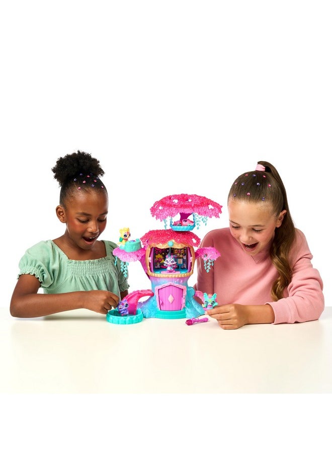 Mixlings Magic Light-Up Treehouse With Magic Room Reveal And Exclusive Glow Magic Mixling And Wand | Amazon Exclusive