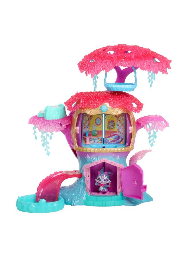 Mixlings Magic Light-Up Treehouse With Magic Room Reveal And Exclusive Glow Magic Mixling And Wand | Amazon Exclusive