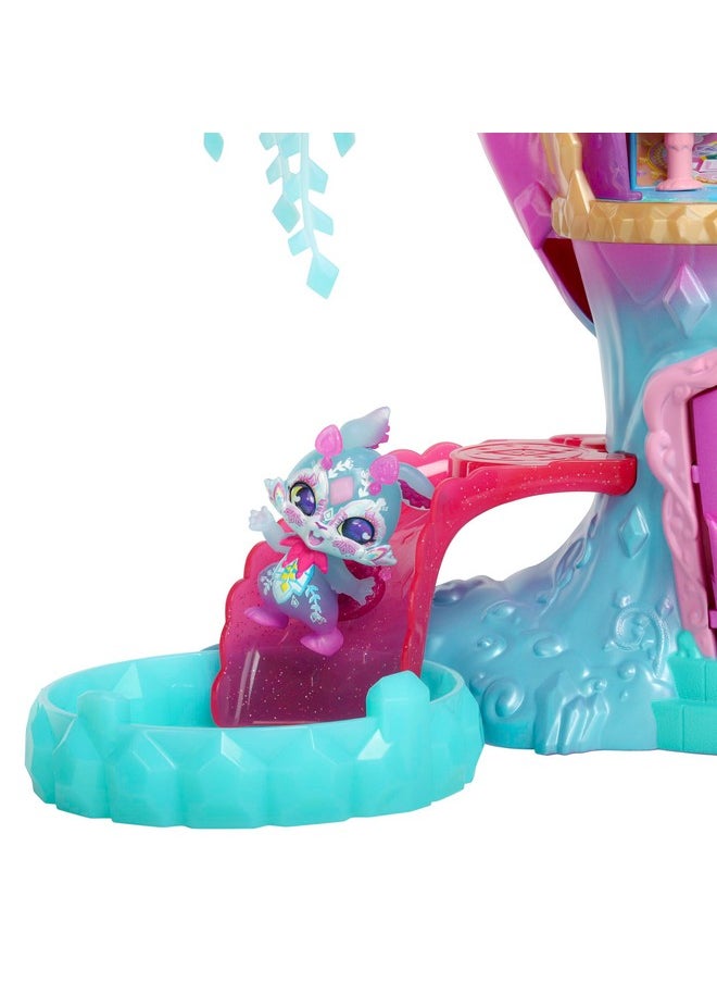 Mixlings Magic Light-Up Treehouse With Magic Room Reveal And Exclusive Glow Magic Mixling And Wand | Amazon Exclusive