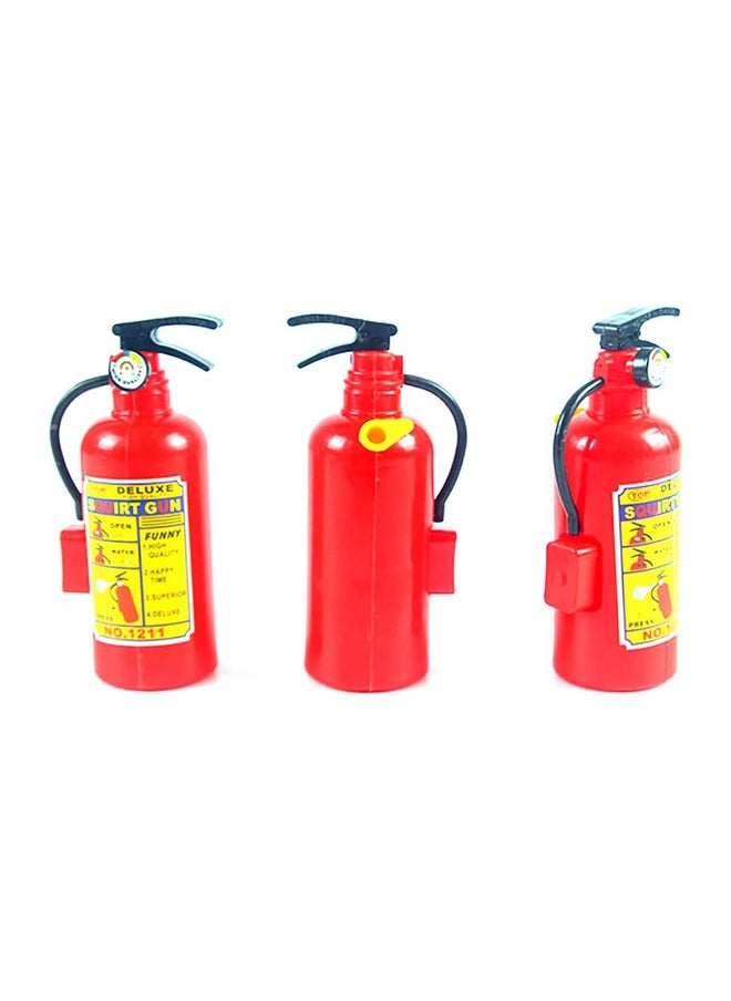 3Pcs Fire Extinguishers Water Spray Toys Summer Beach Bathing Pools Swimming Refillable Firefighter Sprinklers Creative Guns Fake Mini Cylinder Fireman Children