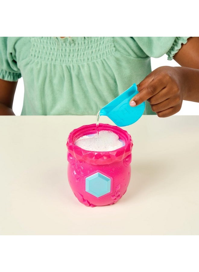 Mixlings 2 Pack Cauldron With Magical Fizz And Reveal Unboxing. Double The Magic And Reveal 2 Mixlings From The Crystal Woods Series. 40 To Collect!