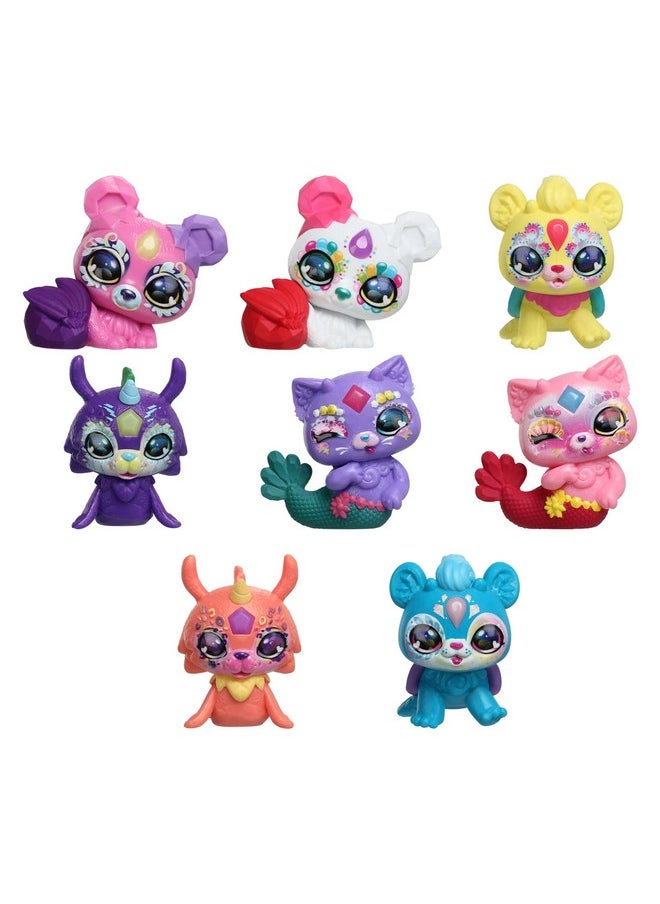 Mixlings 2 Pack Cauldron With Magical Fizz And Reveal Unboxing. Double The Magic And Reveal 2 Mixlings From The Crystal Woods Series. 40 To Collect!