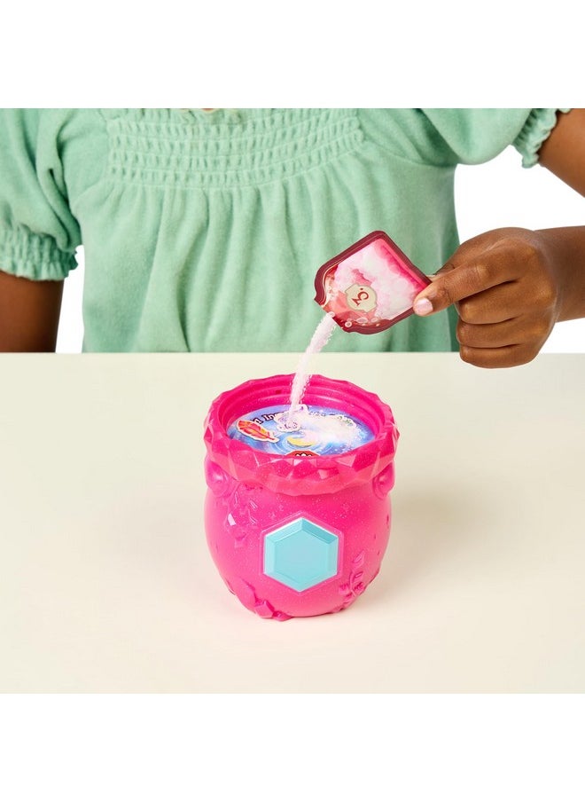 Mixlings 2 Pack Cauldron With Magical Fizz And Reveal Unboxing. Double The Magic And Reveal 2 Mixlings From The Crystal Woods Series. 40 To Collect!