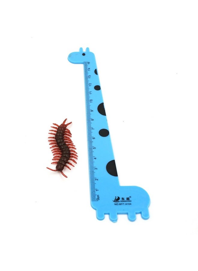 30Pcs Vintage Mock Fake Plastic Centipede Scolopendra Insects Joke Toys Prank Scary Trick Bugs For Party