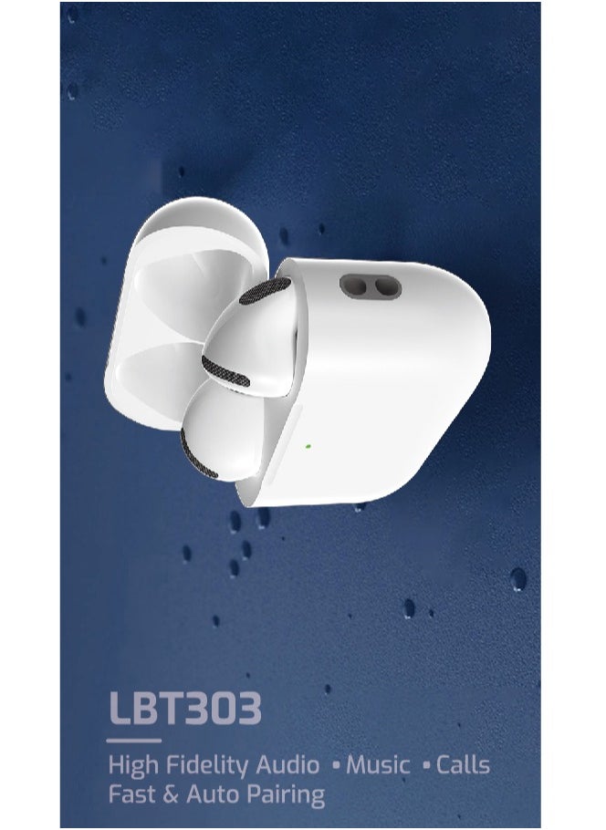 LEVORE TWS Wireless Earbuds  -LBT303-WH