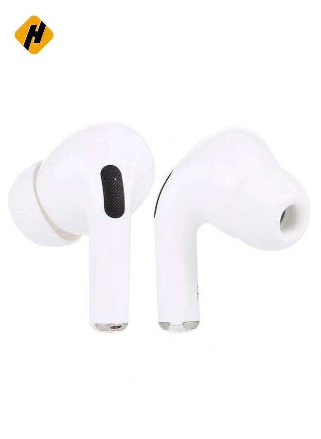 Rebenuo True Wireless Bluetooth Earpods Headset with Wireless Charging (White MODEL RCP60