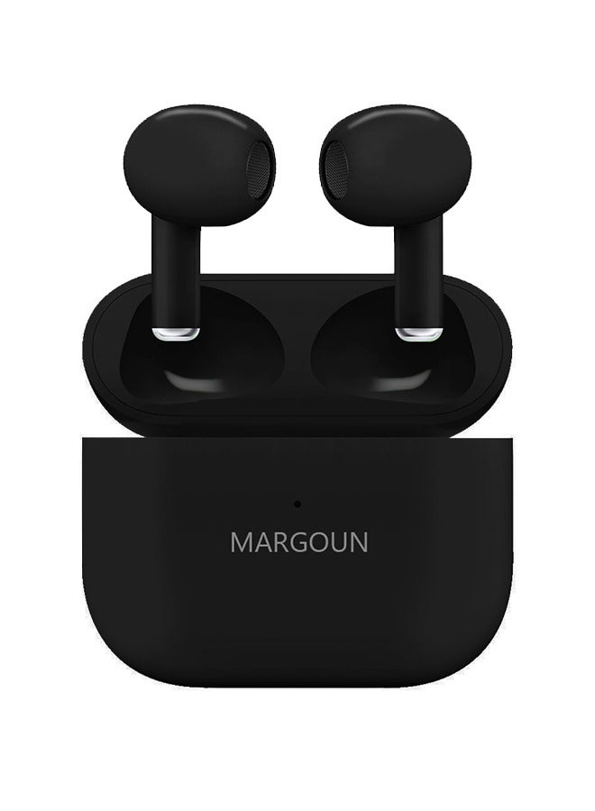 Next-Gen Wireless Bluetooth Earbuds for Ultimate Listening Experience for Apple iPhone 16 Pro Max- Black-2