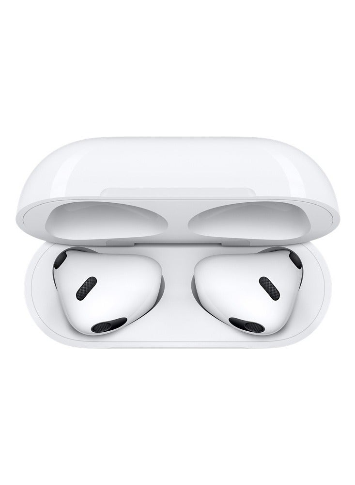 Next-Gen Wireless Bluetooth Earbuds for Ultimate Listening Experience for Apple iPhone 16 Plus - White-1