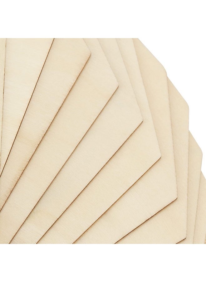 20 Pcs 10 X 7 Inch Large Wooden Tags For Crafts, Unfinished Blank Wood Sign, Wooden Gift Tags Labels With Holes And 22Cm Jute Twine For Diy Craft Supplies, Painting, Staining And Decorations