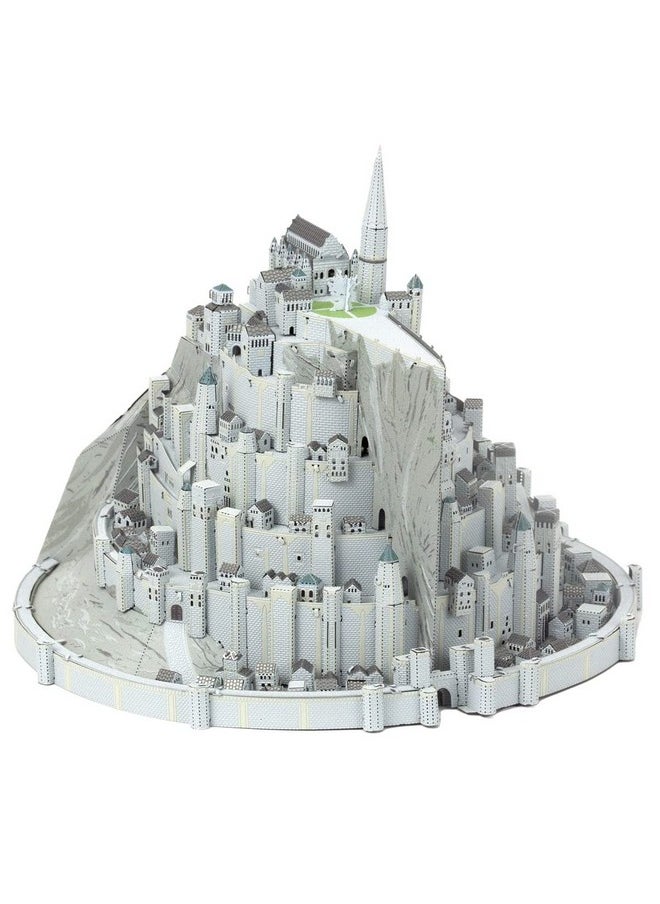 Premium Series Lord Of The Rings Minas Tirith 3D Metal Model Kit Fascinations