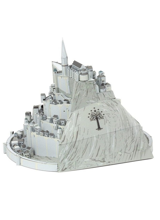 Premium Series Lord Of The Rings Minas Tirith 3D Metal Model Kit Fascinations