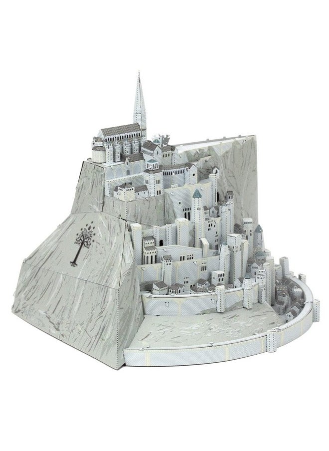 Premium Series Lord Of The Rings Minas Tirith 3D Metal Model Kit Fascinations