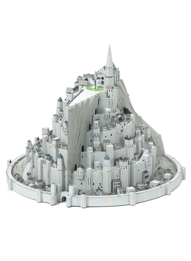 Premium Series Lord Of The Rings Minas Tirith 3D Metal Model Kit Fascinations