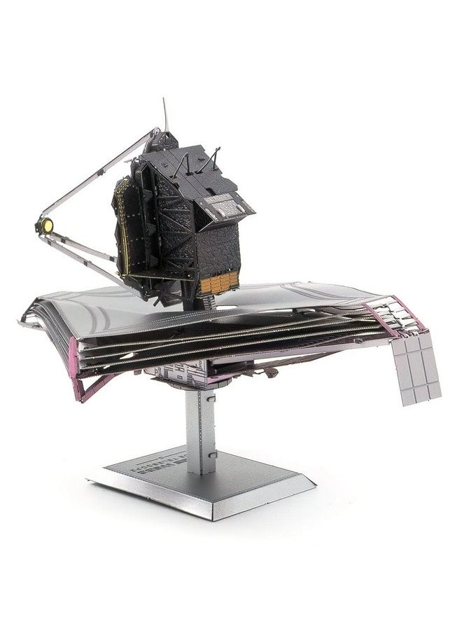 James Webb Space Telescope 3D Metal Model Kit Fascinations