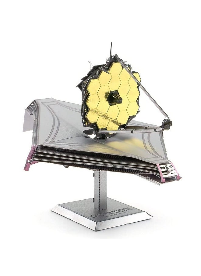 James Webb Space Telescope 3D Metal Model Kit Fascinations