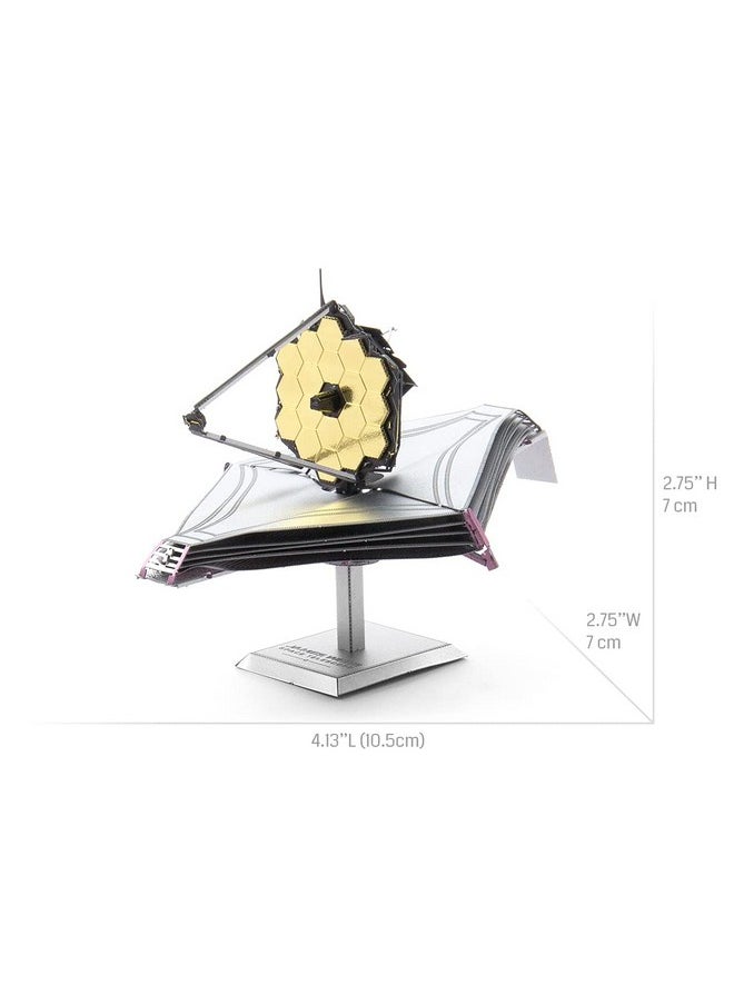 James Webb Space Telescope 3D Metal Model Kit Fascinations