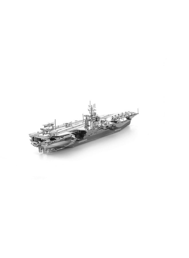 Premium Series Uss Theodore Roosevelt Cvn-71 3D Metal Model Kit Fascinations