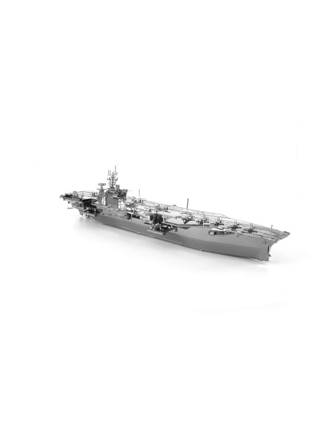 Premium Series Uss Theodore Roosevelt Cvn-71 3D Metal Model Kit Fascinations