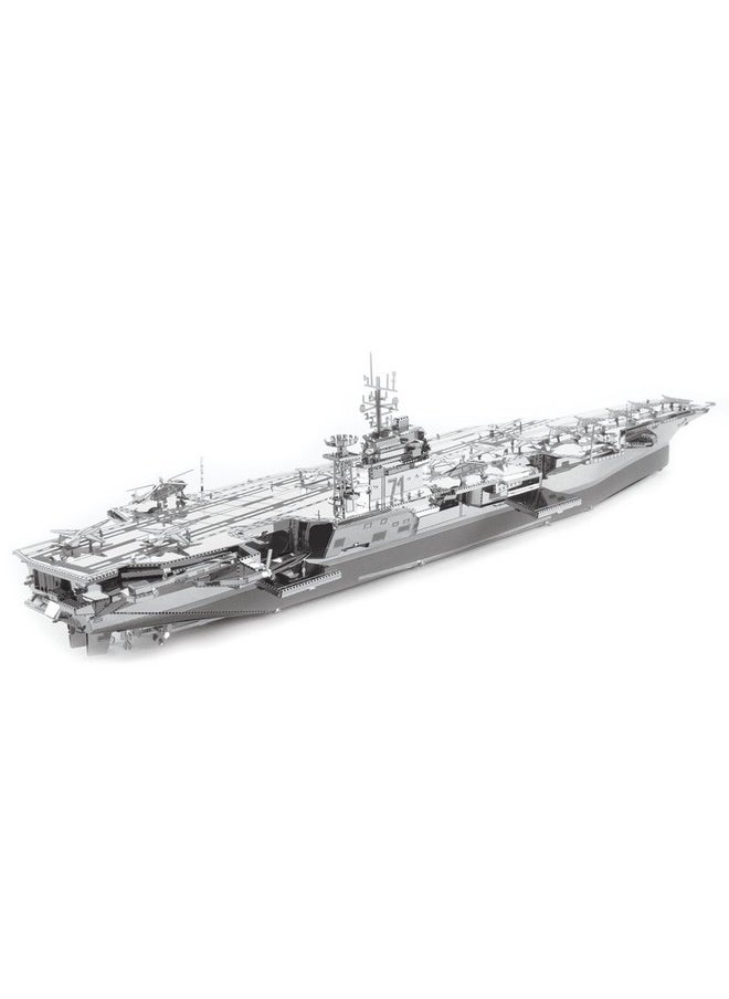 Premium Series Uss Theodore Roosevelt Cvn-71 3D Metal Model Kit Fascinations