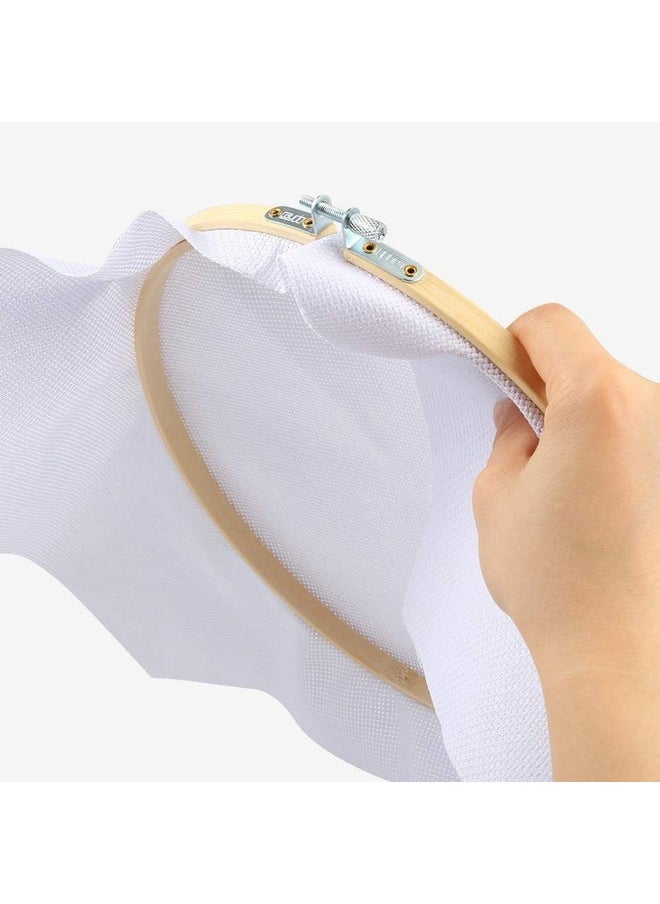 60 By 39-Inch 18 Count Classic Reserve Aida Cloth Big Size White Cross Stitch Cloth Fabric