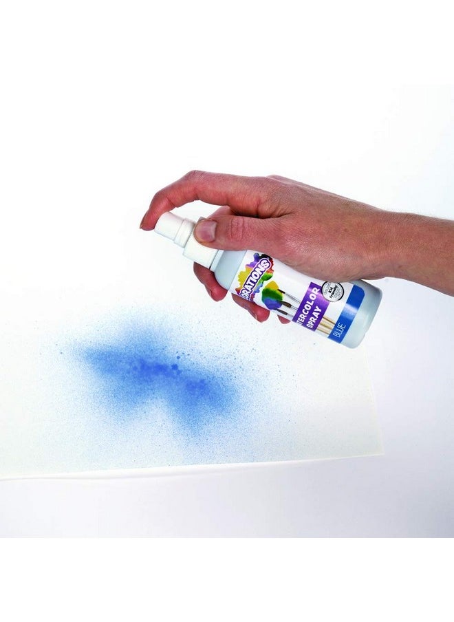 Spritzy Watercolor Spray, Assorted, 10 Count (Pack Of 1)