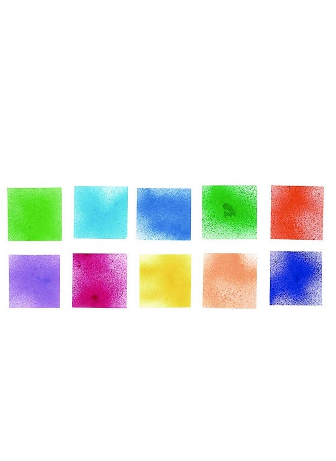 Spritzy Watercolor Spray, Assorted, 10 Count (Pack Of 1)