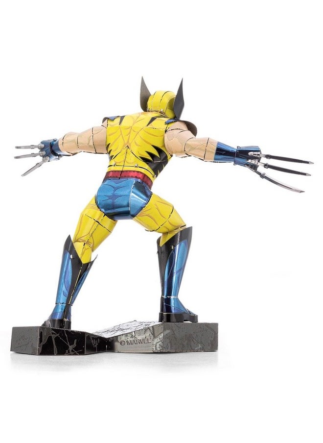 X-Men Wolverine 3D Metal Model Kit Fascinations