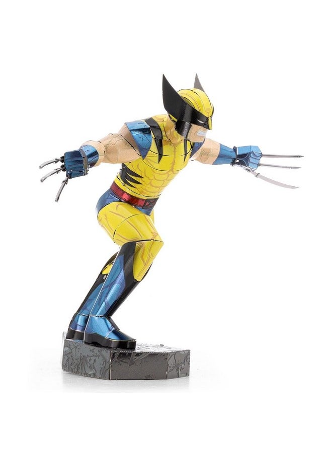 X-Men Wolverine 3D Metal Model Kit Fascinations