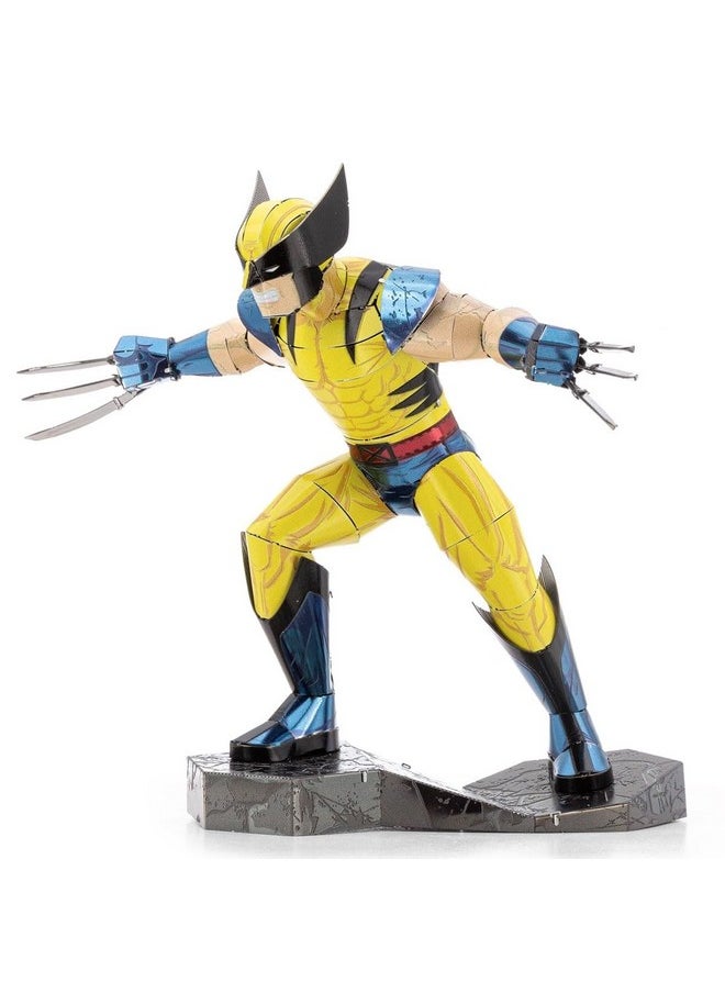 X-Men Wolverine 3D Metal Model Kit Fascinations