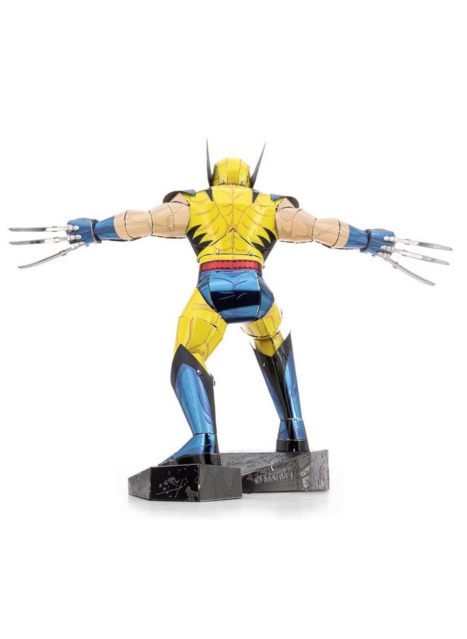 X-Men Wolverine 3D Metal Model Kit Fascinations