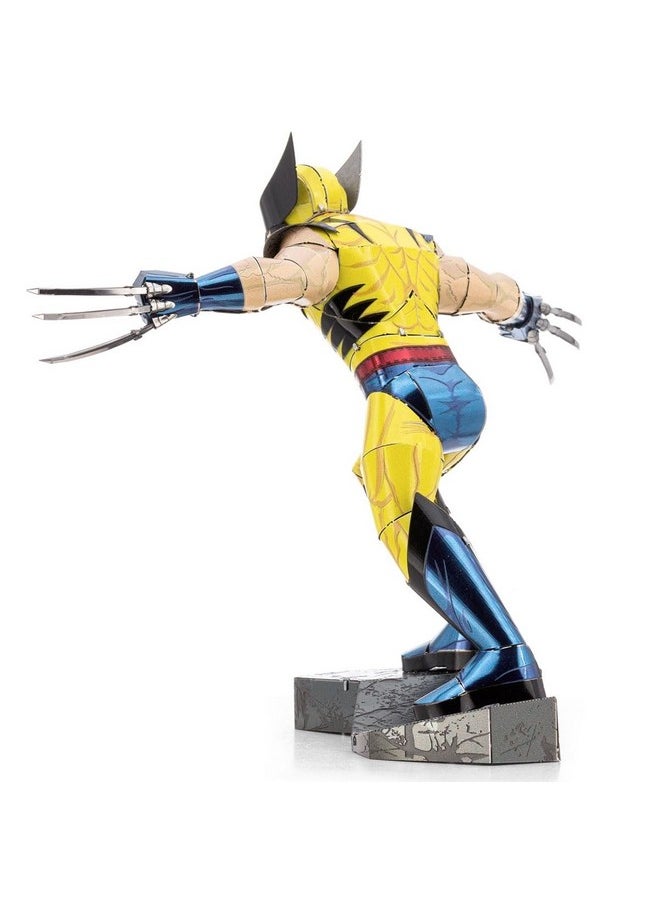 X-Men Wolverine 3D Metal Model Kit Fascinations