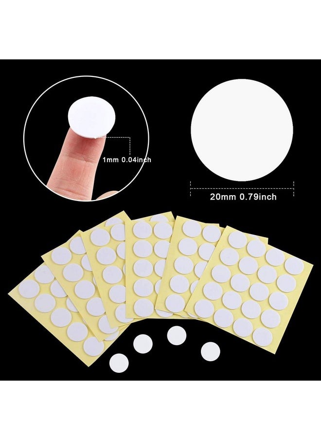 400Pcs Candle Wick Stickers, Heat Resistance Double-Sided Stickers For Candle Making, Adhere Steady In Hot Wax Stickers For Candle Making