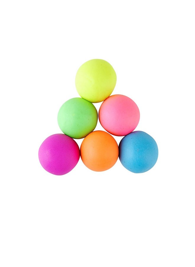 Wheat & Gluten Free Neon Dough - 6 Colors (2 Oz Each) | Non-Toxic, Play Dough, Bulk Set, Sensory Kit, Party Favors, Classroom Pack