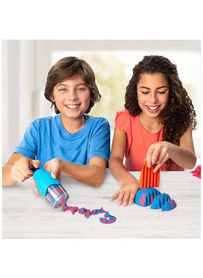 , Sandisfying Set With 2Lbs Of Sand And 10 Tools, Play Sand Sensory Toys For Kids Ages 3 And Up