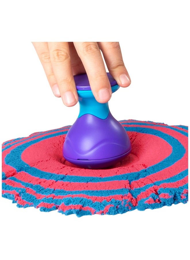 , Sandisfying Set With 2Lbs Of Sand And 10 Tools, Play Sand Sensory Toys For Kids Ages 3 And Up