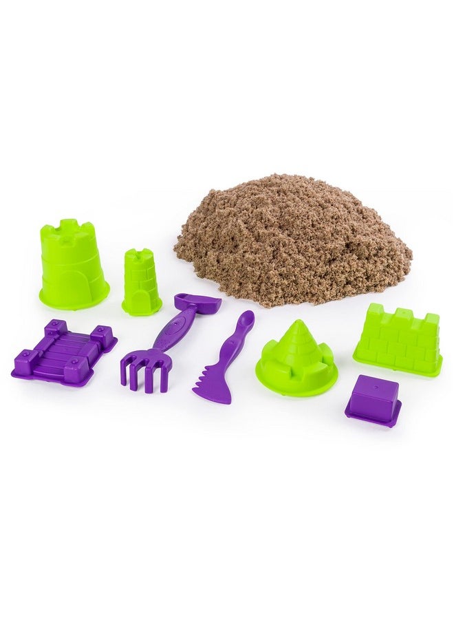 Beach Sand Kingdom Playset With 3Lbs Of Beach Sand, Includes Molds And Tools, Play Sand Sensory Toys For Kids Ages 3 And Up