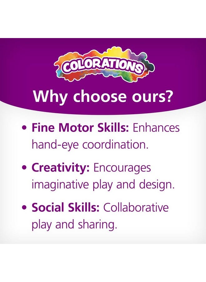 - Buildme Creative Creatures Dough Builders (Includes 260 Pieces) - Dough & Molding Clay Accessories For Kids - Screen-Free Play Time - Builds Animals & Characters