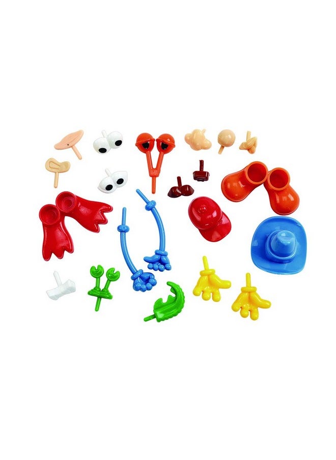 - Buildme Creative Creatures Dough Builders (Includes 260 Pieces) - Dough & Molding Clay Accessories For Kids - Screen-Free Play Time - Builds Animals & Characters