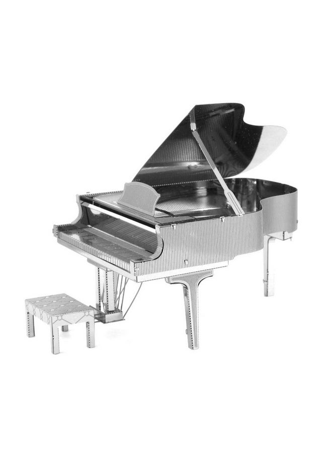 Grand Piano 3D Metal Model Kit Fascinations