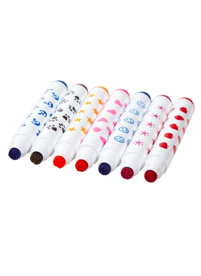 Stampbuck Colorations Washable Marker Stamper Bucket (Pack Of 44)