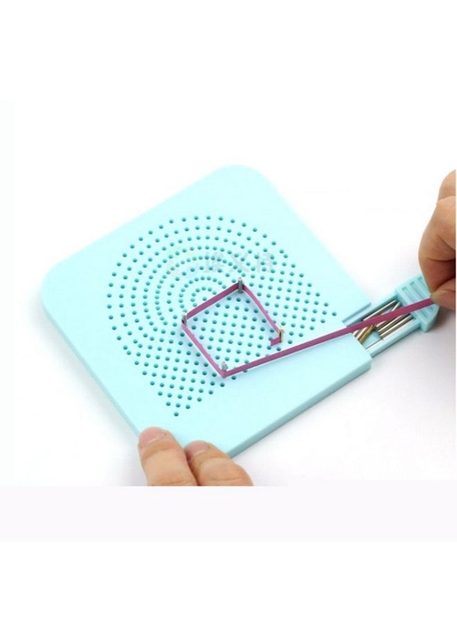 Quilling Tool Quil Board With Pins Storage Box, Grid Guide Quilling Board For Making Paper Strips