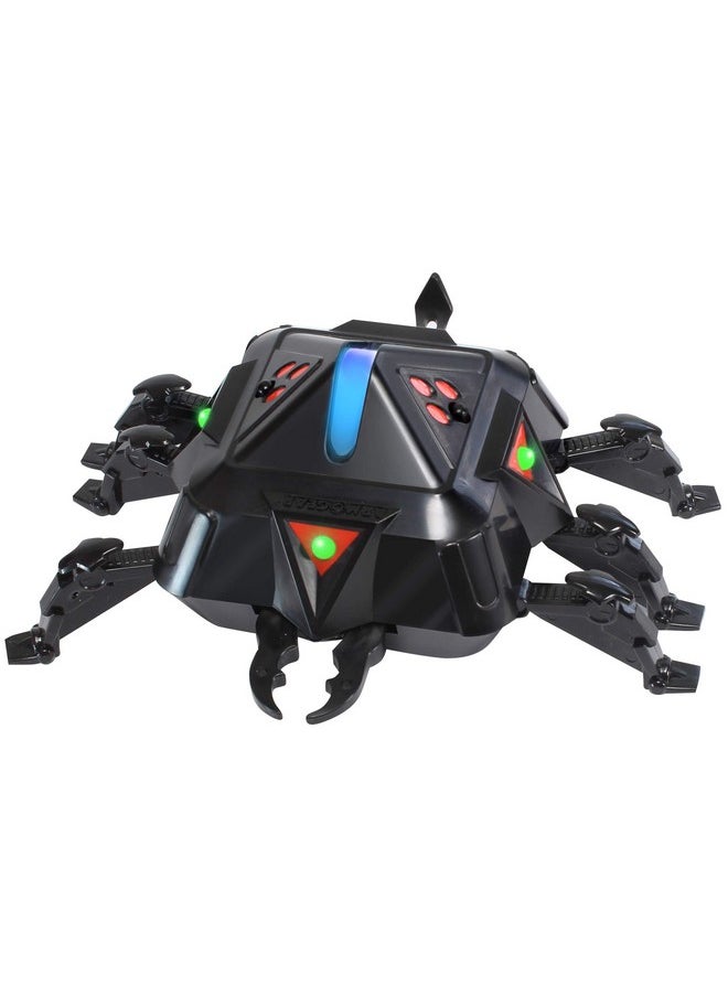 Battle Bug Laser Battle Add-On, Compatible Laser Battle, Mini Battle Blasters & Rechargeable Laser Battle, Laser Tag Spider Bug Shoots Back & Can Join Teams, Play Solo Or With Friends, Age 8+