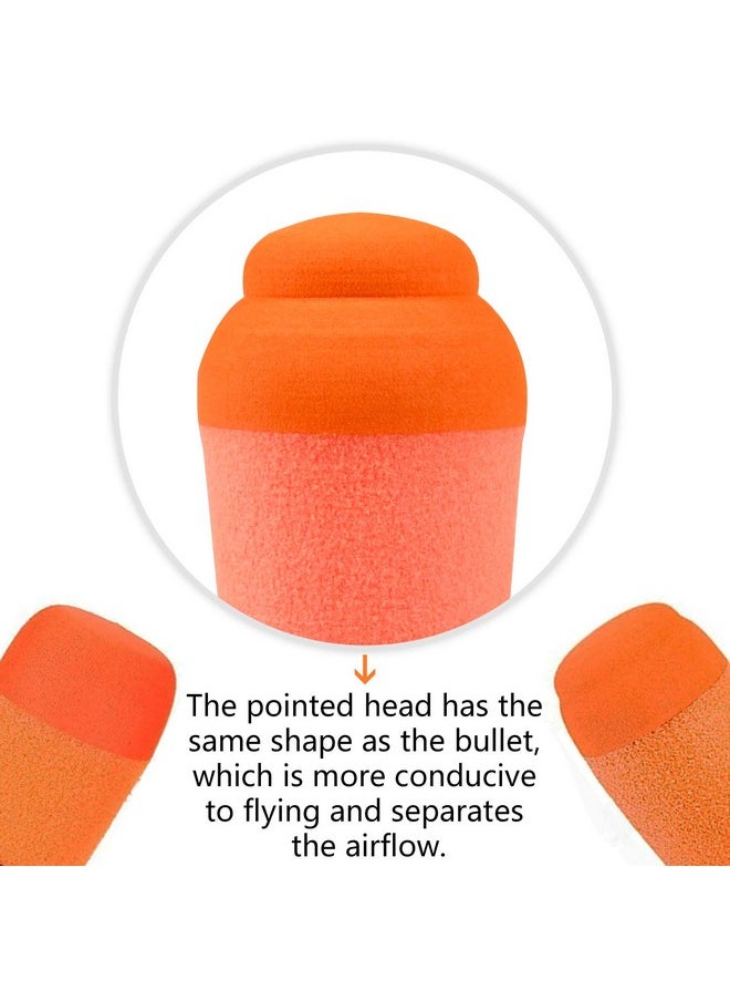 Ile Refill For Nerf N-Strike Elite Series, 12Packs, Ruibytree Compatible Darts Mega Missile Refill Bullets Foam Rockets For Nerf Party- With Storage Bag