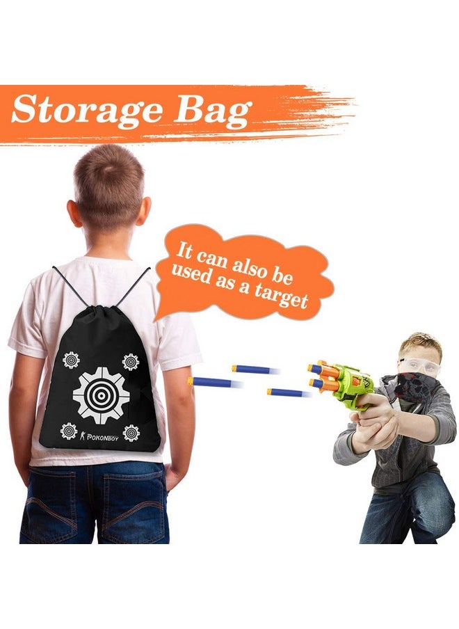 1200 Pack Refill Darts Compatible With Nerf Guns, Refill Bullet Darts Foam Darts Compatible With Nerf Guns N-Strike Elite Series Blaster Toy Guns Kids(Storage Bag Included)