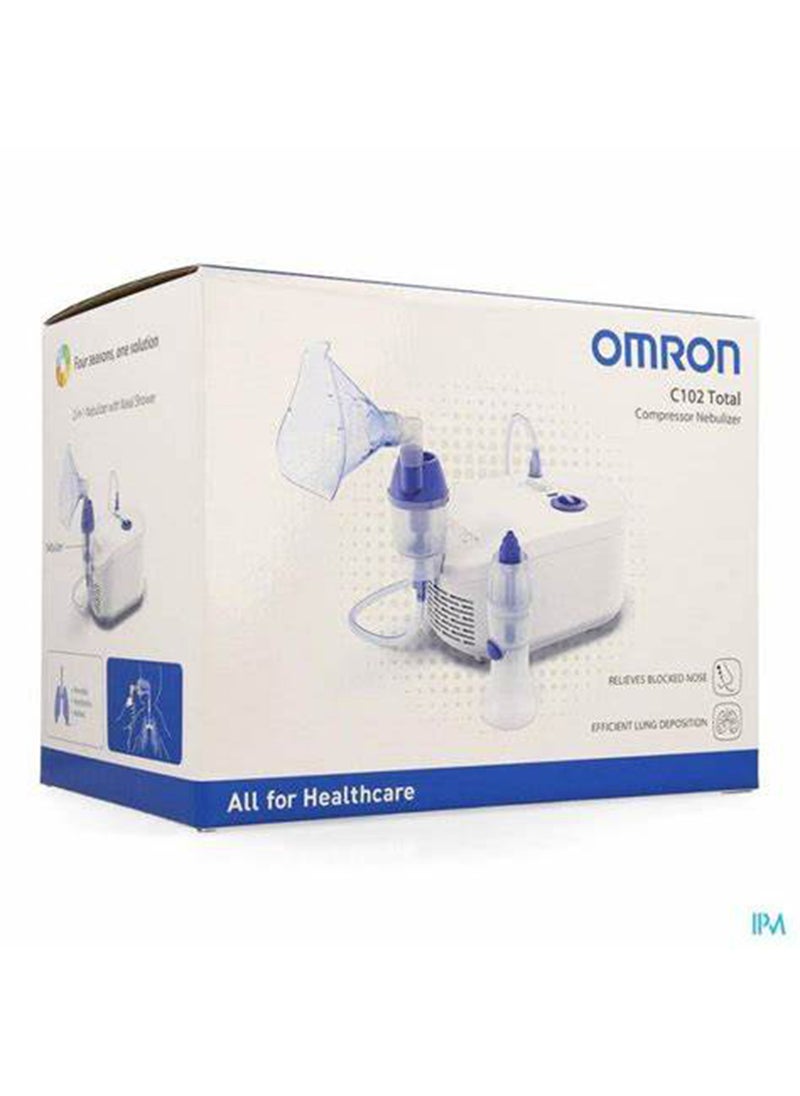 C102 Nebulizer With Nasal Shower