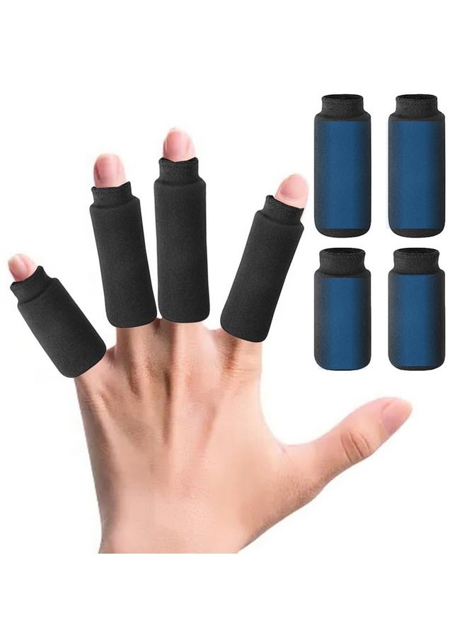 Finger Ice Pack Wrap, Finger Injury Cold Pack Help Reduce Pain, Bruising, Reusable Gel Pack Ldeal For Aches, Finger-Related Injuries, Sprains, 4 Pack