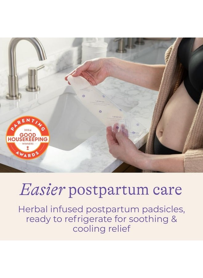 Postpartum Cooling Pads, Perineal Ice Packs, 12 Count, Witch Hazel Pads For Postpartum Care, Postpartum Essentials Padsicles With Cooling And Comforting Aloe Vera