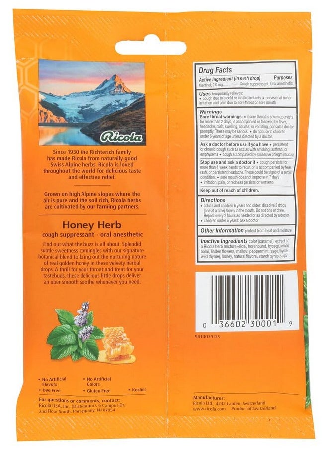 Honey Herb Throat Drop Pack Of 3