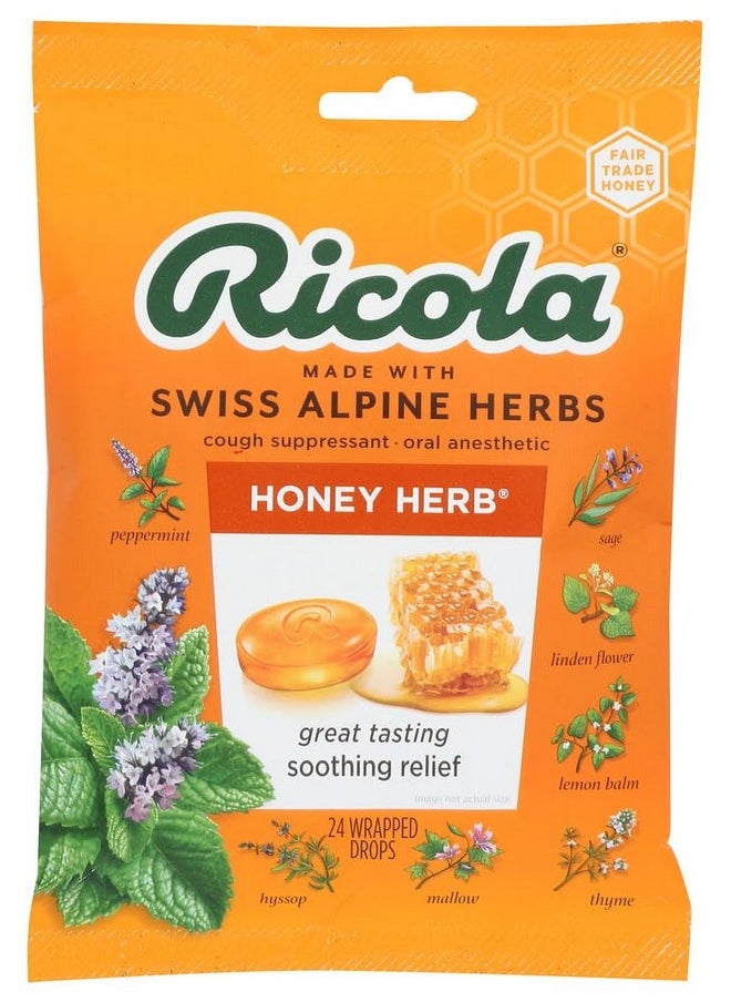 Honey Herb Throat Drop Pack Of 3